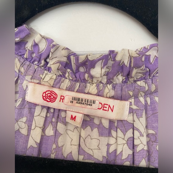 Ro’s Garden Purple Short Sofia Dress - Size M - Picture 3 of 7